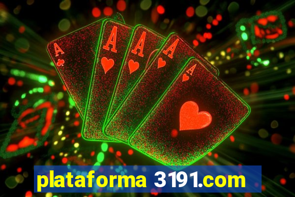 plataforma 3191.com